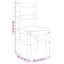 Abdelkarim 6 - Person Wood Patio Dining Set with-1303365152