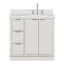 Meuble-lavabo simple en bois massif de 36 po avec plateau en quartz blanc de 1,5 po Haun-37441822-37441823-37441816