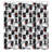 Shower Curtain with Hooks Included-94638238