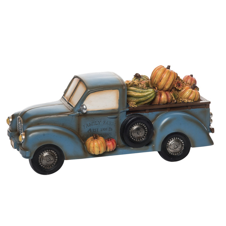 Pumpkin Truck Fun Happy Fall Dish Towel Set – Lange General Store