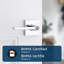 Levier de porte de passage Halifax pour couloir / garde-robe-97991889-97991890