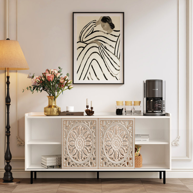 Buffet de 59 po de largeur