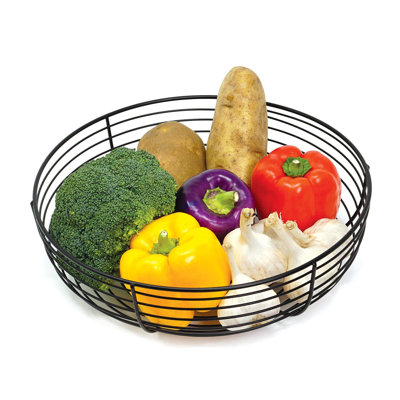 Bol à fruits de comptoir, panier grillagé