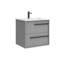 Lotus 28.0" Wall Mounted Single Bathroom Vanity with Ceramic Top-1074601144-1118091493