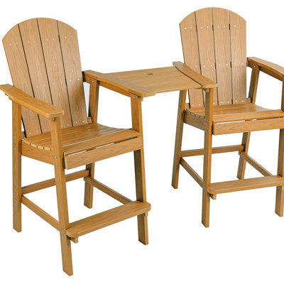 Outdoor Lounge Chair, Made Of Sturdy HIPS Material, Equipped With 304 Stainless Steel Accessories.