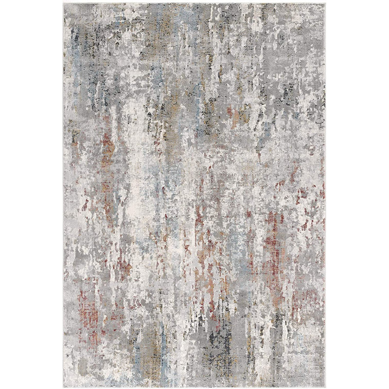 Tapis multicolore