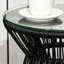 Abdulmannan Round Metal Outdoor Side Table , 40cm cm W 40cm cm D