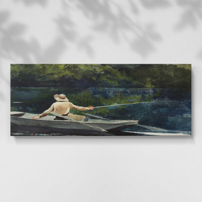 Série paysage - CCLXIX - Toile tendue avec châssis - Prêt à accrocher