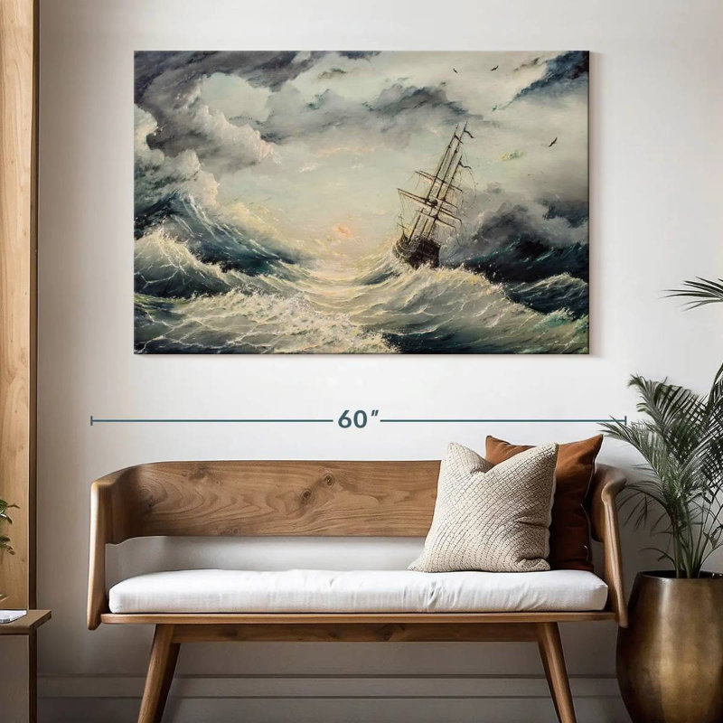 Alvord Stormy Ship