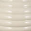 Sagebrook Home 7" Beehive Bird Feeder, Ivory