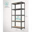 90cm W Metal Shelving Unit-871323248