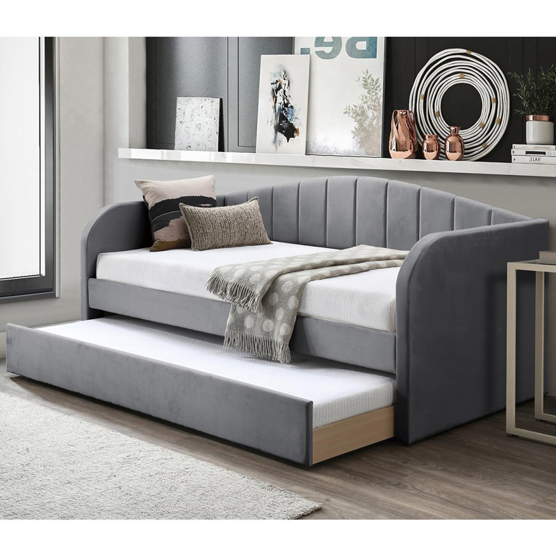 Lit de jour Frascello, Gris