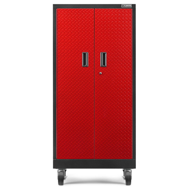 Premier Pre-Assembled Tall Gearbox, Red