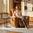 Alteo 39.4" Wide Modern Vegan Leather Power Recliner Chair with USB-97833763