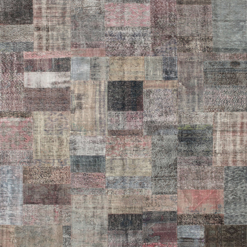 Patchwork Indoor Rug, Square 6'