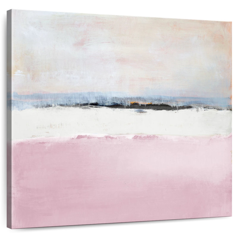 Pink Sea Avery, 16" H x 16" W