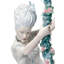 Rococo Lady on Swing Figurine