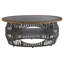 Kendal Drum Coffee Table with Storage