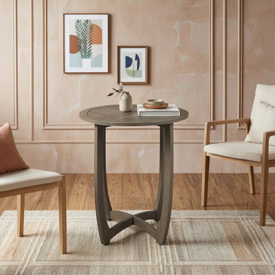 Solid Wood End Table