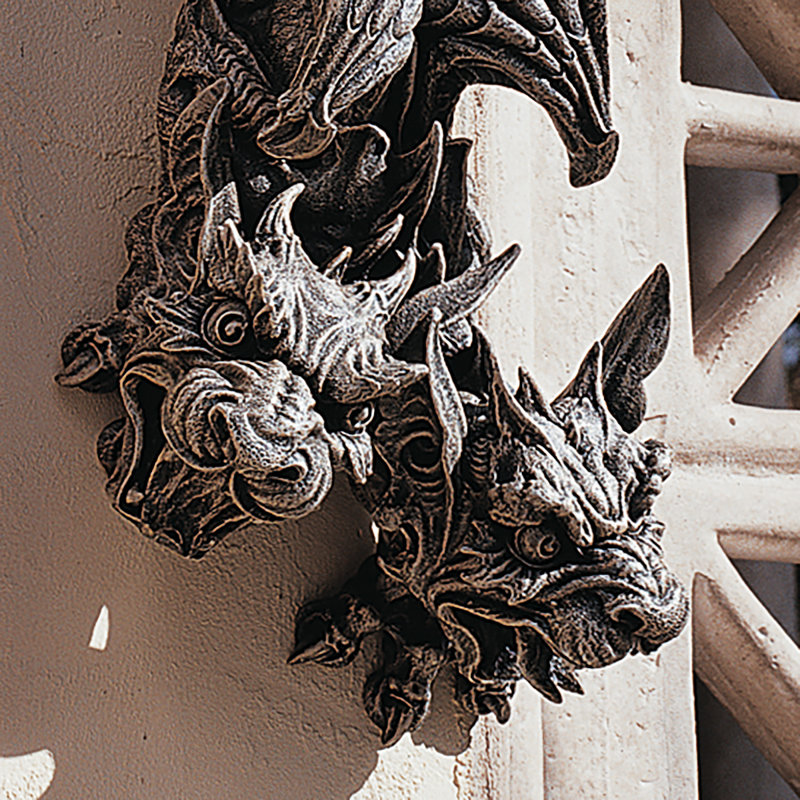 Décoration murale double difficulté gargouille