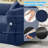Floor Couch -3 Seats Compression Sofa - Convertible Floor Sofa Bed - with 2 Pillows-1219527510-1219527508