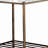Liyuan 20 " W Steel Nightstand