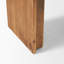 Banc rectangulaire en bois recyclé Kazia