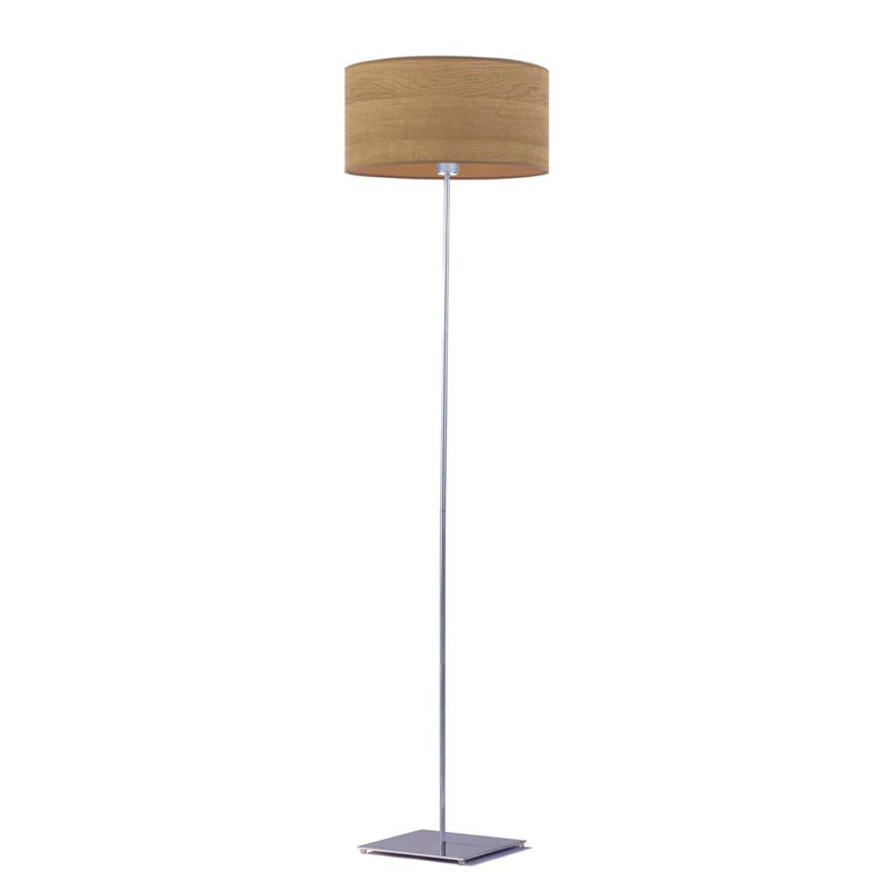 Blayk 156cm Traditional Floor Lamp, Indigo, Wheat