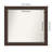 Halcott Solid Wood Rectangle Wall Mirror-19137957