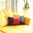 Boho-Chic Striped Reversible Throw Pillow-60574742-93839530