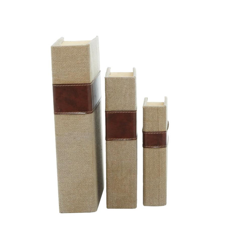 Boîte à livres traditionnelle 3 pièces Cortland