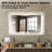 Naliyah Flat Wall Mirror-1654413995