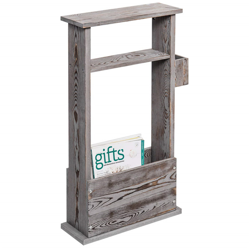 Shalton Solid Wood End Table