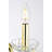 Dagmar Aluminum Flush Mounted Sconce-32478765