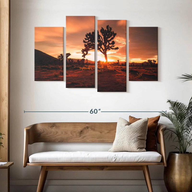 Nicci Joshua Tree Desert Sunset