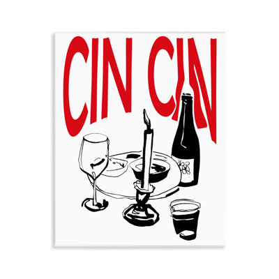  «Cheers Cin Cin Wine» par Melissa Wang