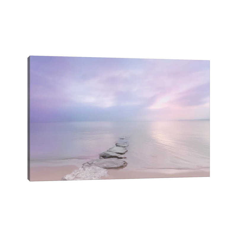 Morning Light by Beli - Wrapped Canvas Print, 66.04 cm H x 45.72 cm W x 3.175 cm D