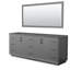 Strada 83.25'' Double Bathroom Vanity Base Only-448546942
