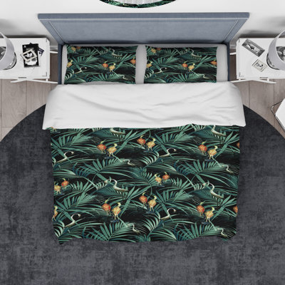 Coastal Abstract Duvet Cover