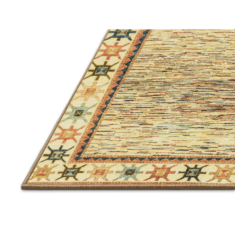 Tapis abstrait moderne 3413, Tapis de couloir 2 pi x 5 pi