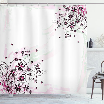 Dunlap Shower Curtain with Hooks Included
