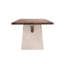 Table de salle à manger moderne et simple en bois massif-1585229225