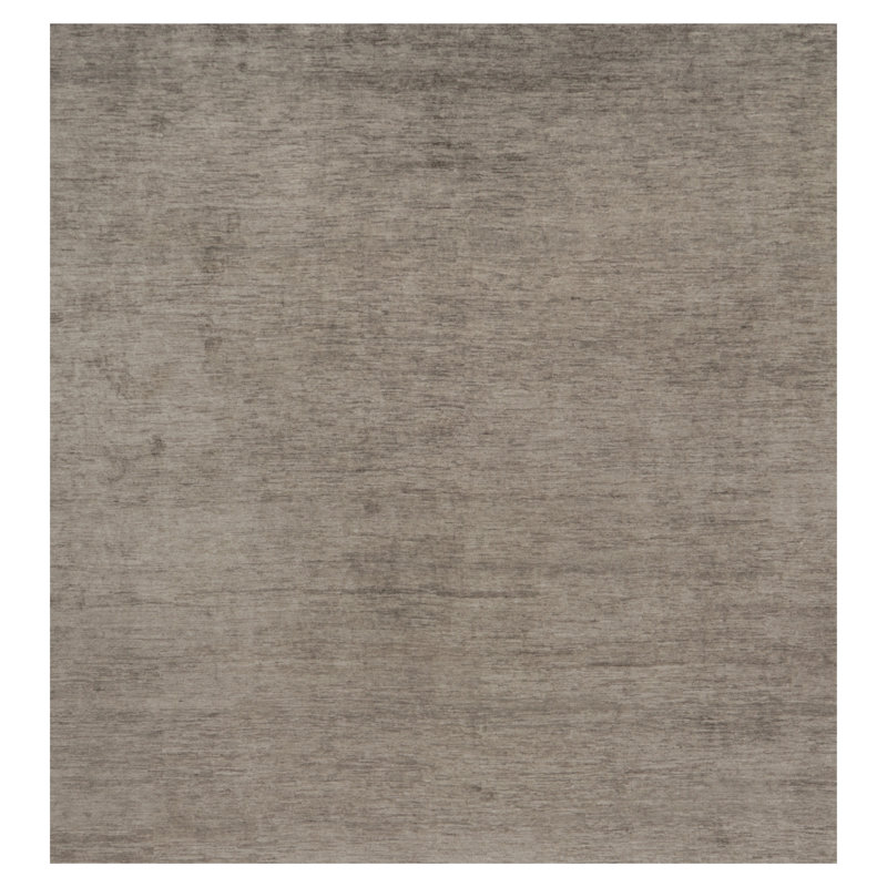 Textural Hand Knotted Area Rug