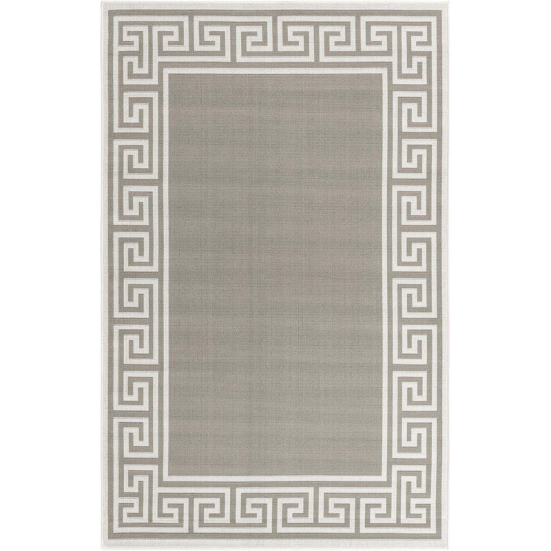 Aminia Indoor / Outdoor Rug, Rectangle 5'3" x 8'