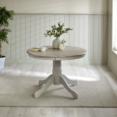 Tamala Round Solid Wood Dining Table