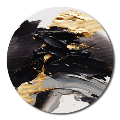 Horloge murale en métal exquise Darling