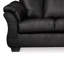 Canapé Dari, polyester classique, accoudoirs coussinés en mousse, 89 po-110979815