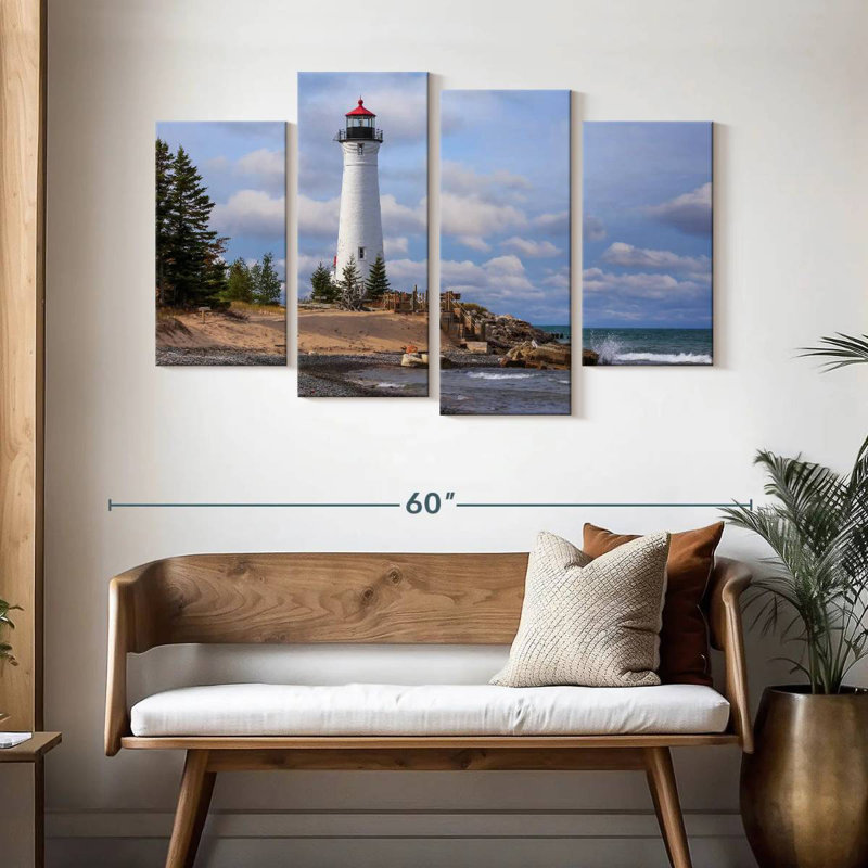 Aletra Scenic Crisp Point Lighthouse