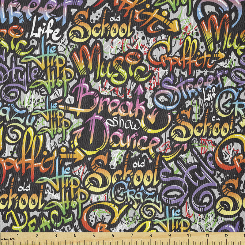 Desriee Street Lifestyle Multi-Purpose Fabric