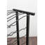 Tessie W Series Freestanding Metal Wine Display